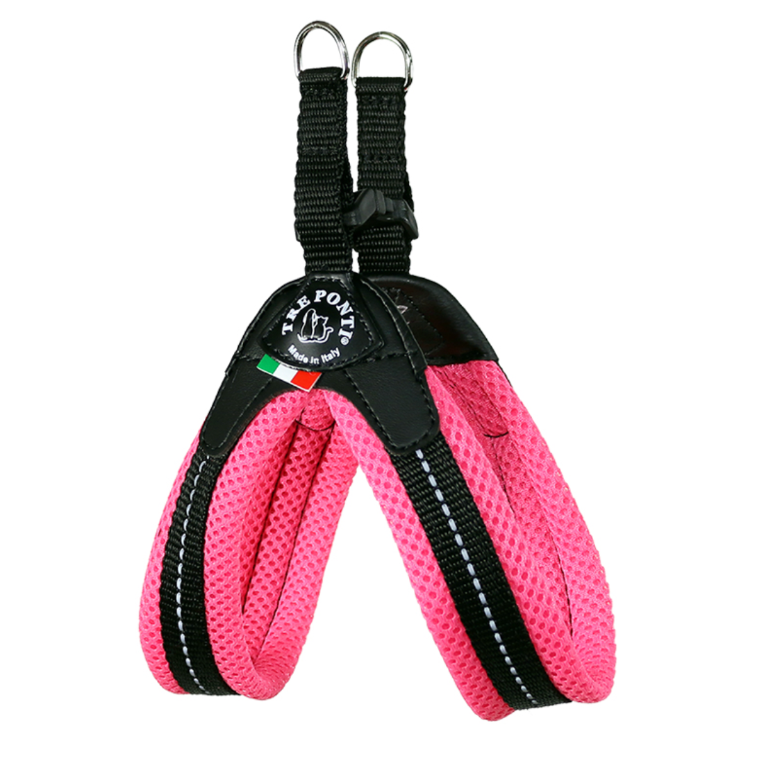 Mesh Harness - Pink