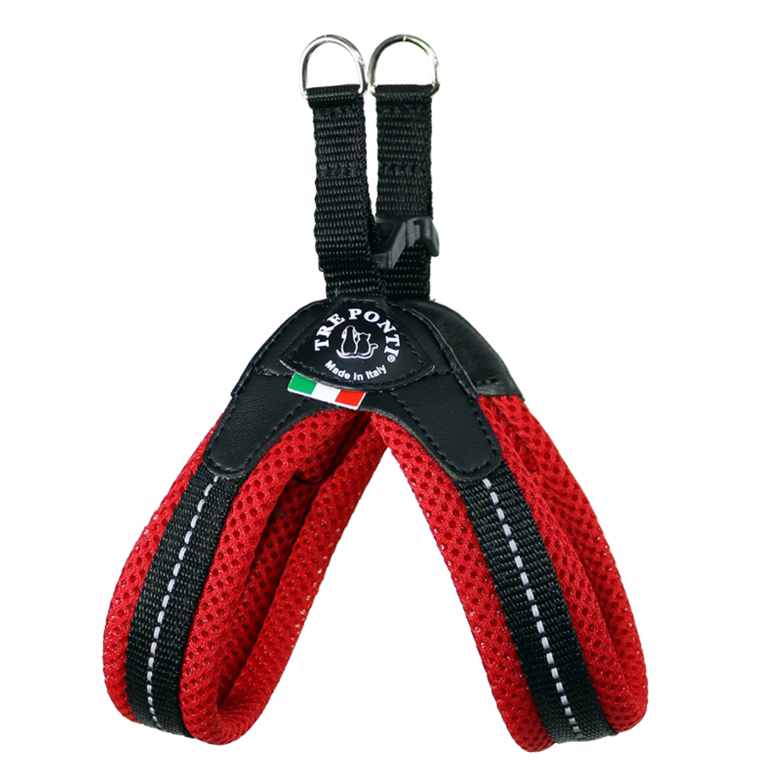Mesh Harness - Red