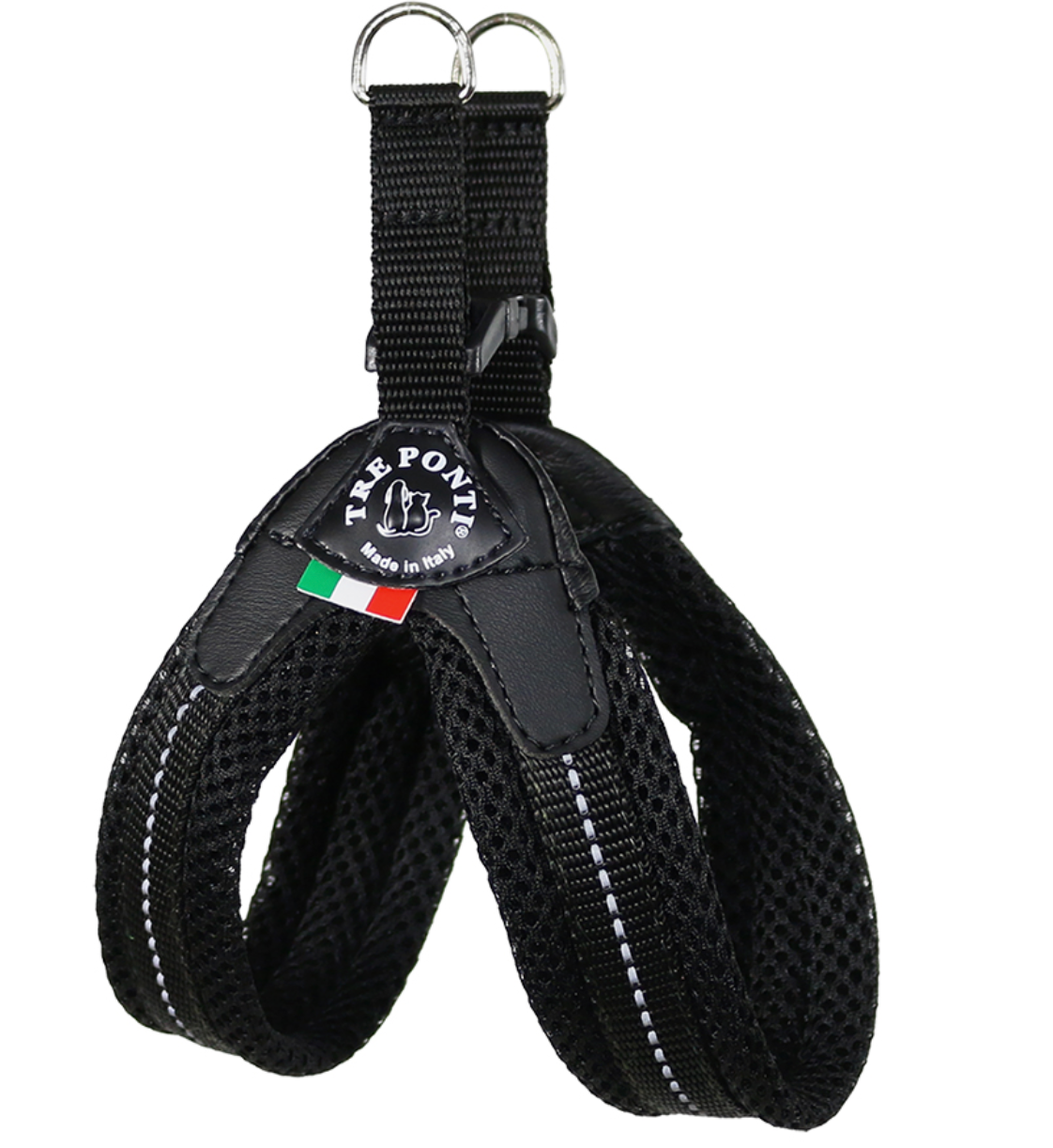 Mesh Harness - Black