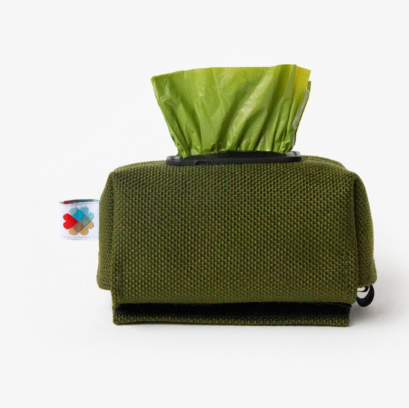 Funston Dog Baggie - Olive