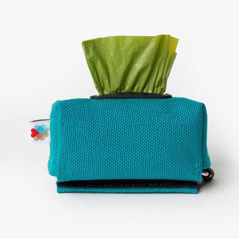 Funston Dog Baggie - Teal