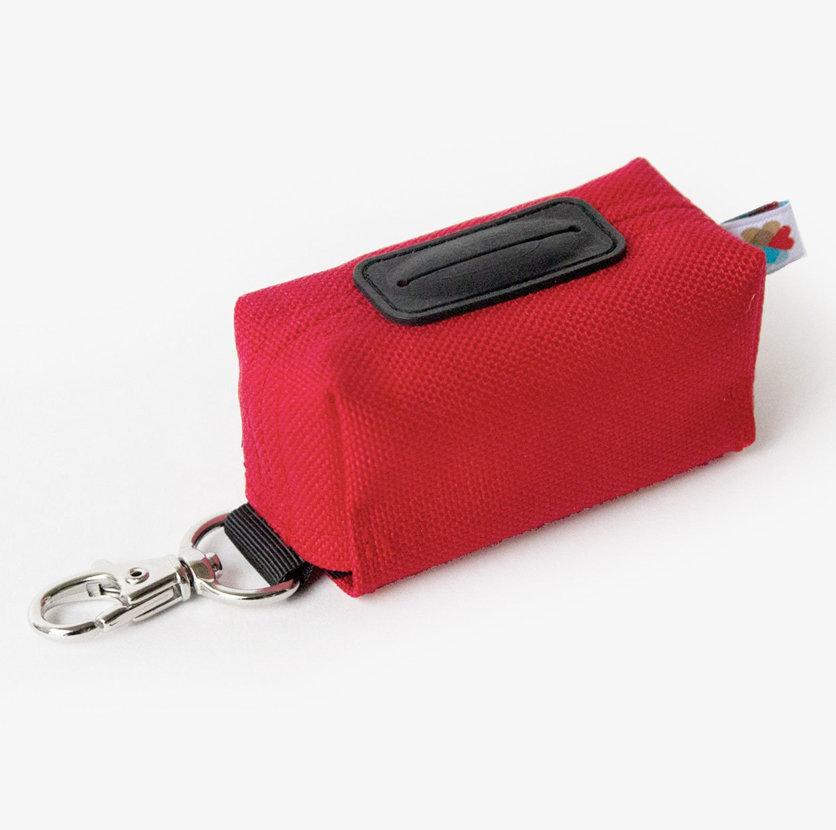 Funston Dog Baggie - Red