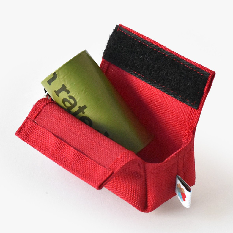 Funston Dog Baggie - Red