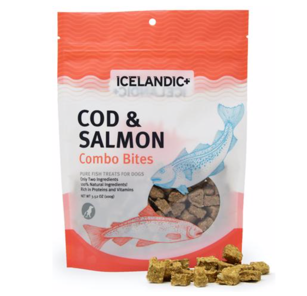 Icelandic Cod & Salmon Bites, 3.52oz
