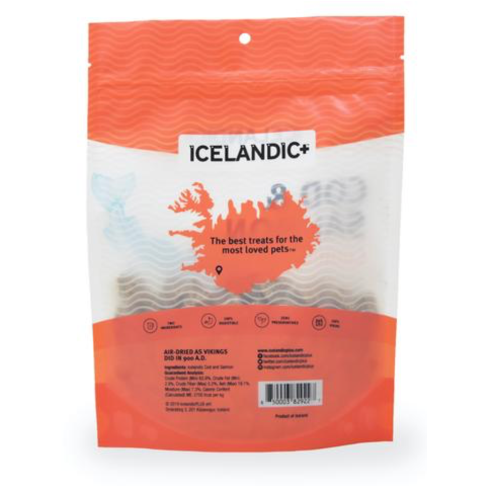 Icelandic Cod & Salmon Bites, 3.52oz