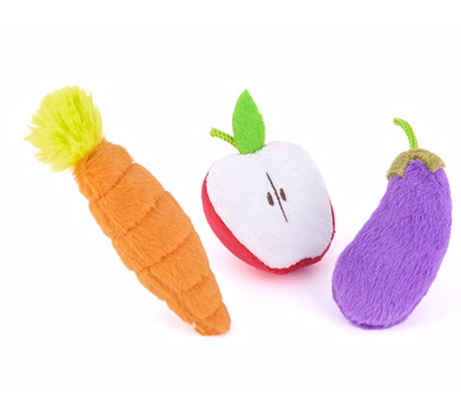 Farm Fresh Cat Toys - 3pk