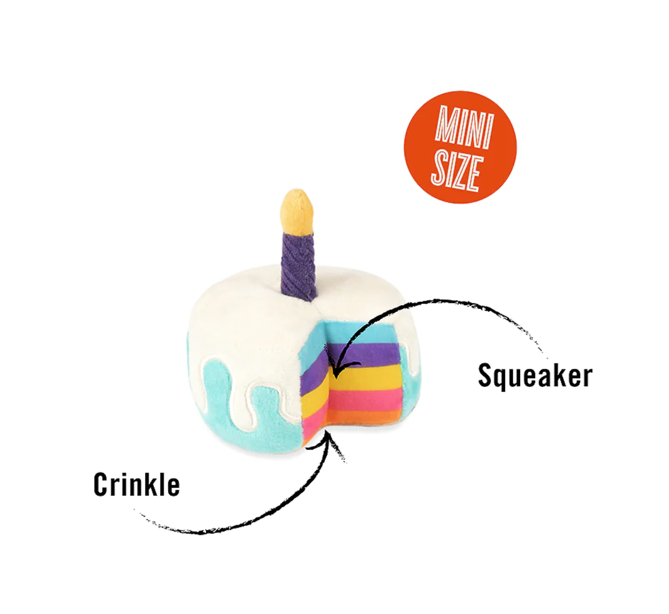 Mini Birthday Cake Toy