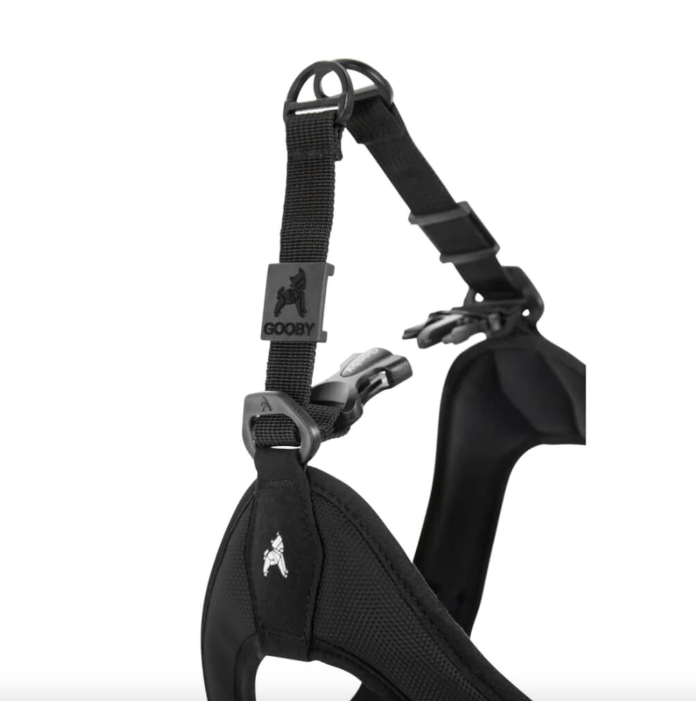 Escape Free, Easy Fit Harness - Black