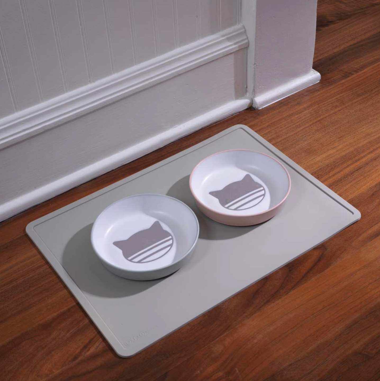 Silicone Placemat, Light Grey