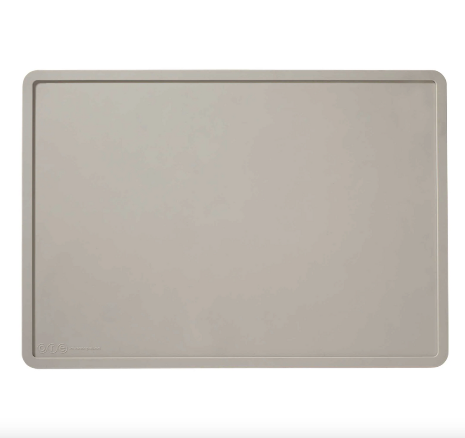 Silicone Placemat, Light Grey
