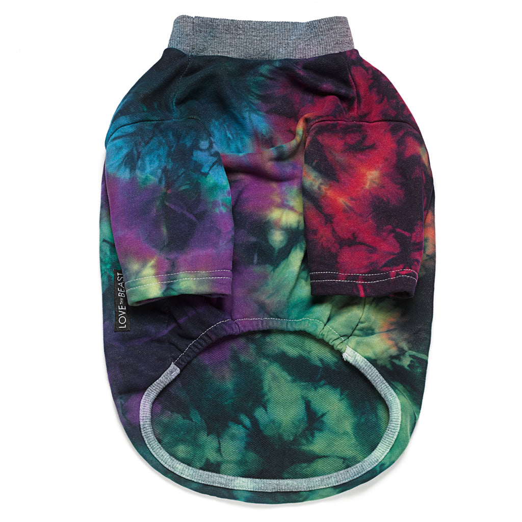 Tie Dye Tee, Deep Sea