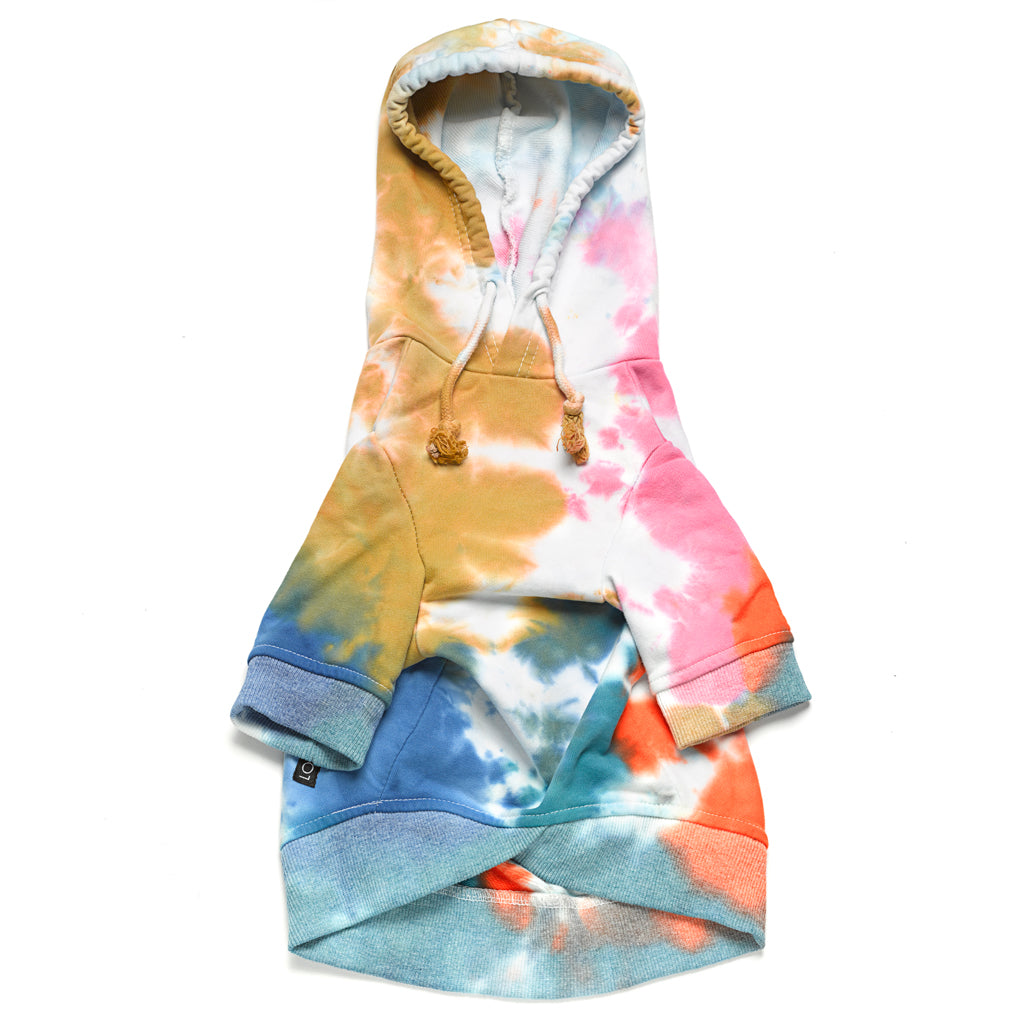 Tie Dye Hoodie, Confetti