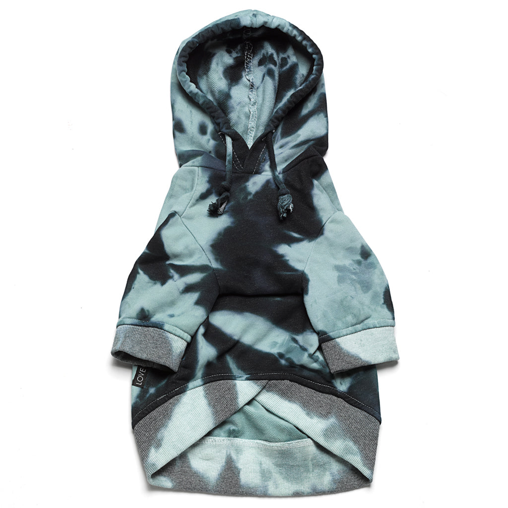 Tie Dye Hoodie, Pacific