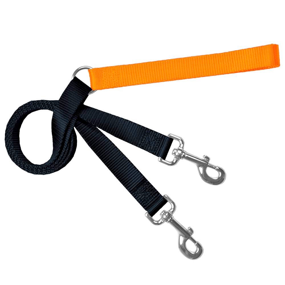 Neon Orange Freedom Harness & Leash