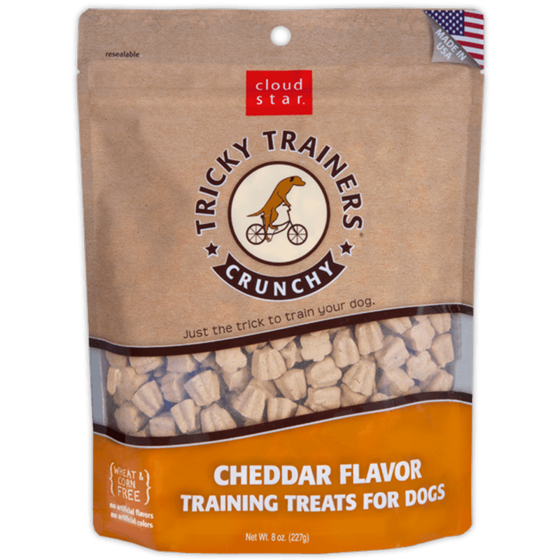 Crunchy Cheddar Training Treats, 8oz