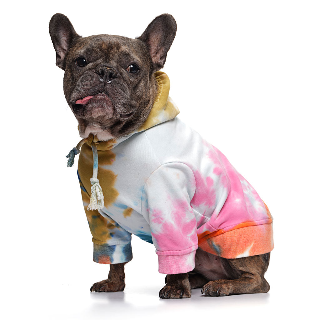 Tie Dye Hoodie, Confetti