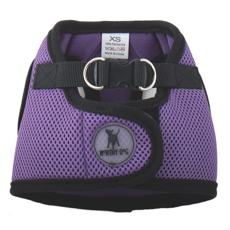 Mesh Harness - Purple