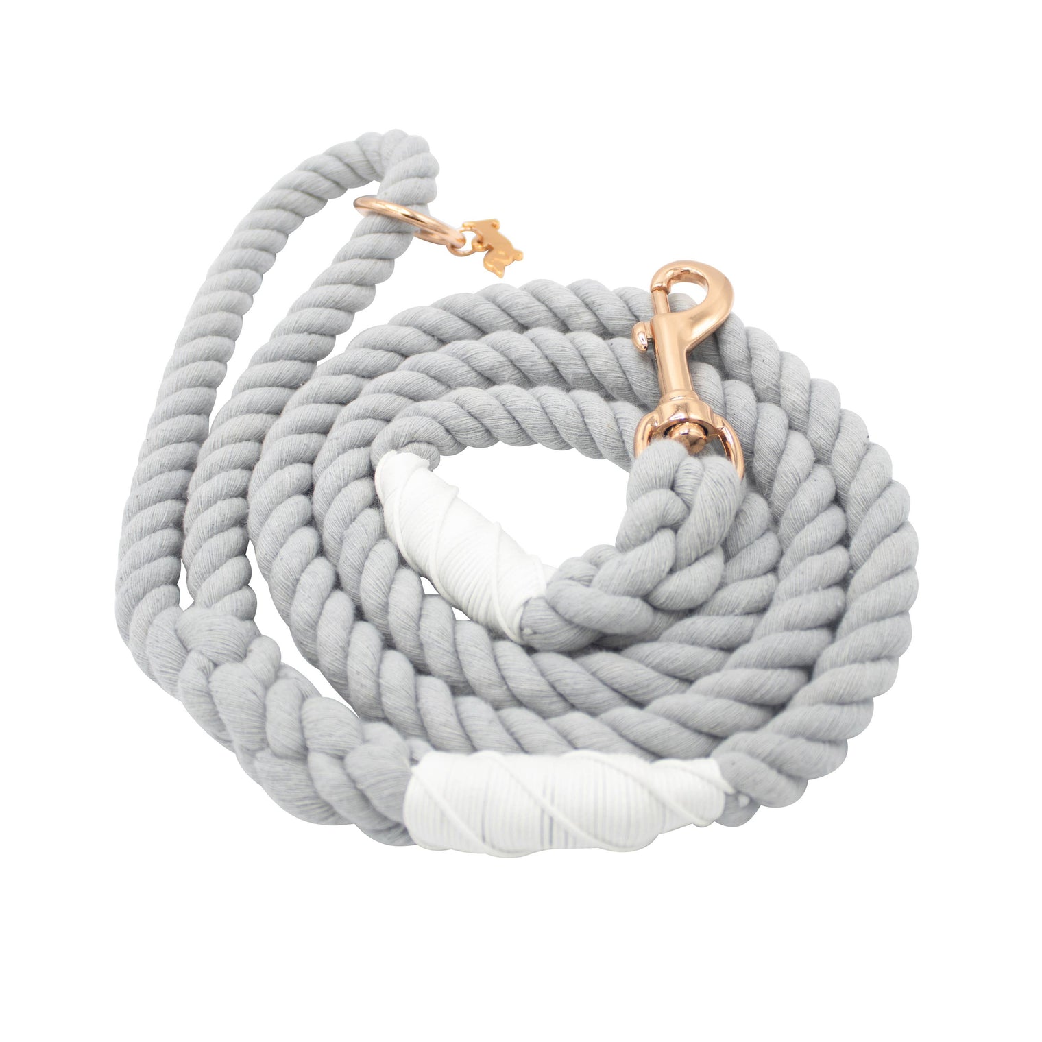 Grey Rope Leash