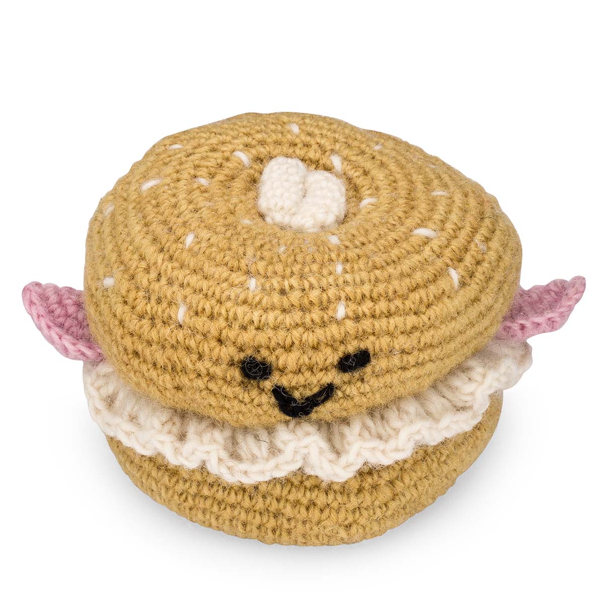 Bagel Knit Toy