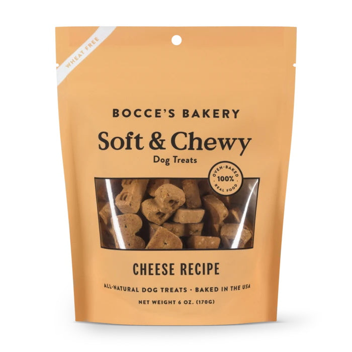 Soft & Chewy Treats with Cheese, 6oz