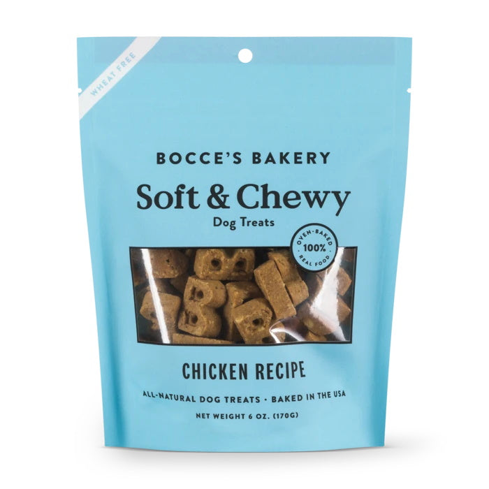 Soft & Chewy Treats with Chicken, 6oz