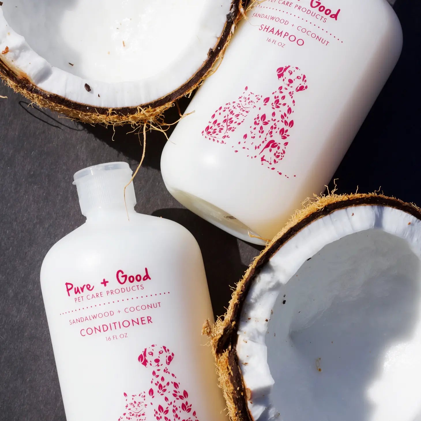 Sandalwood + Coconut Conditioner