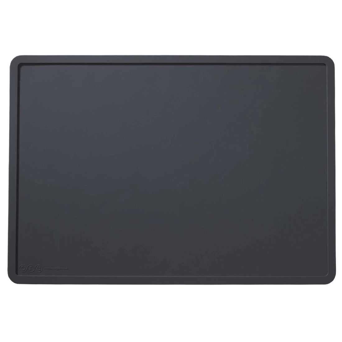 Silicone Placemat, Dark Gray