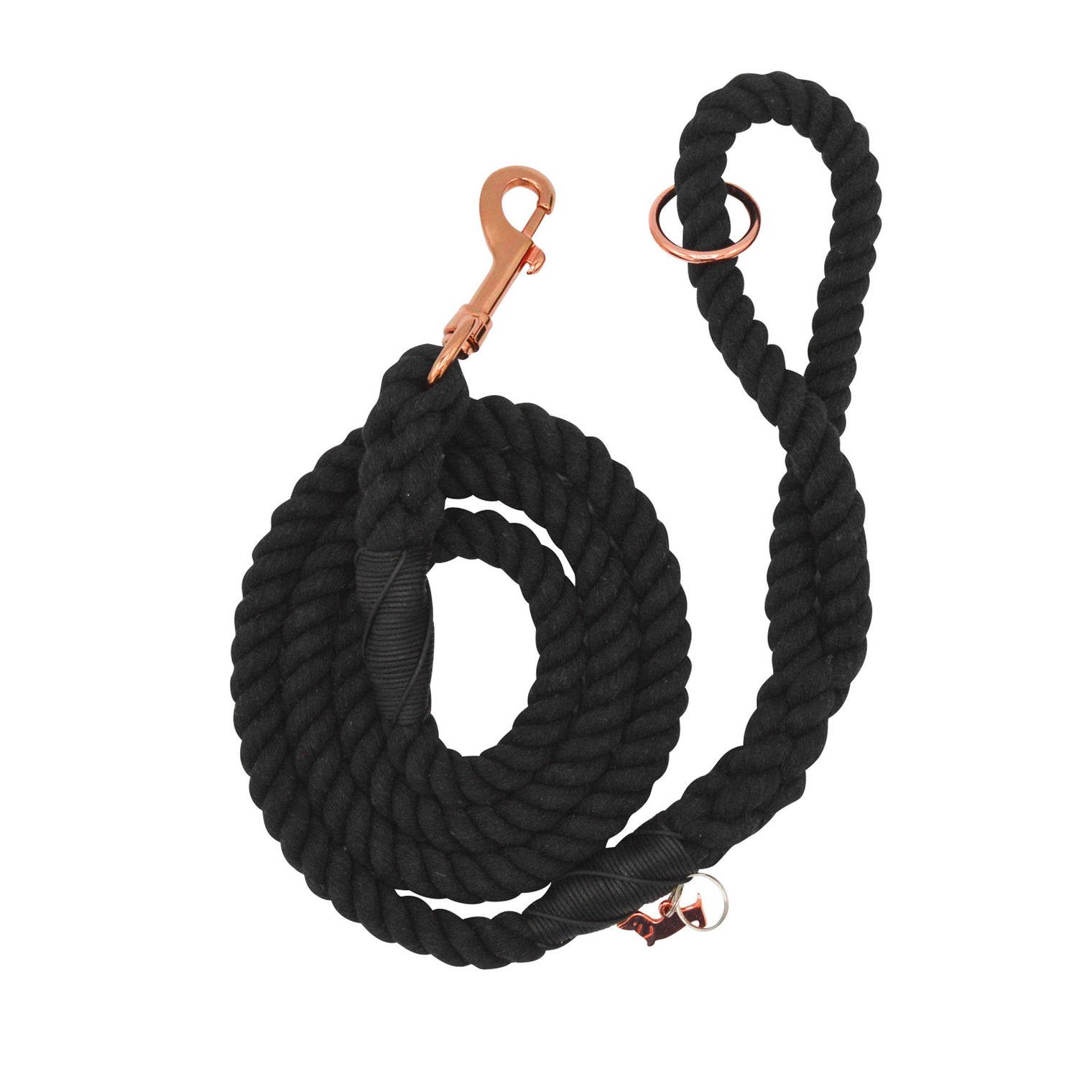 Black Rope Leash