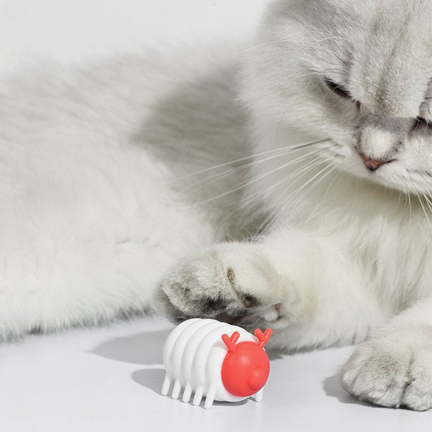 Little Snow Monster Automatic Cat Toy