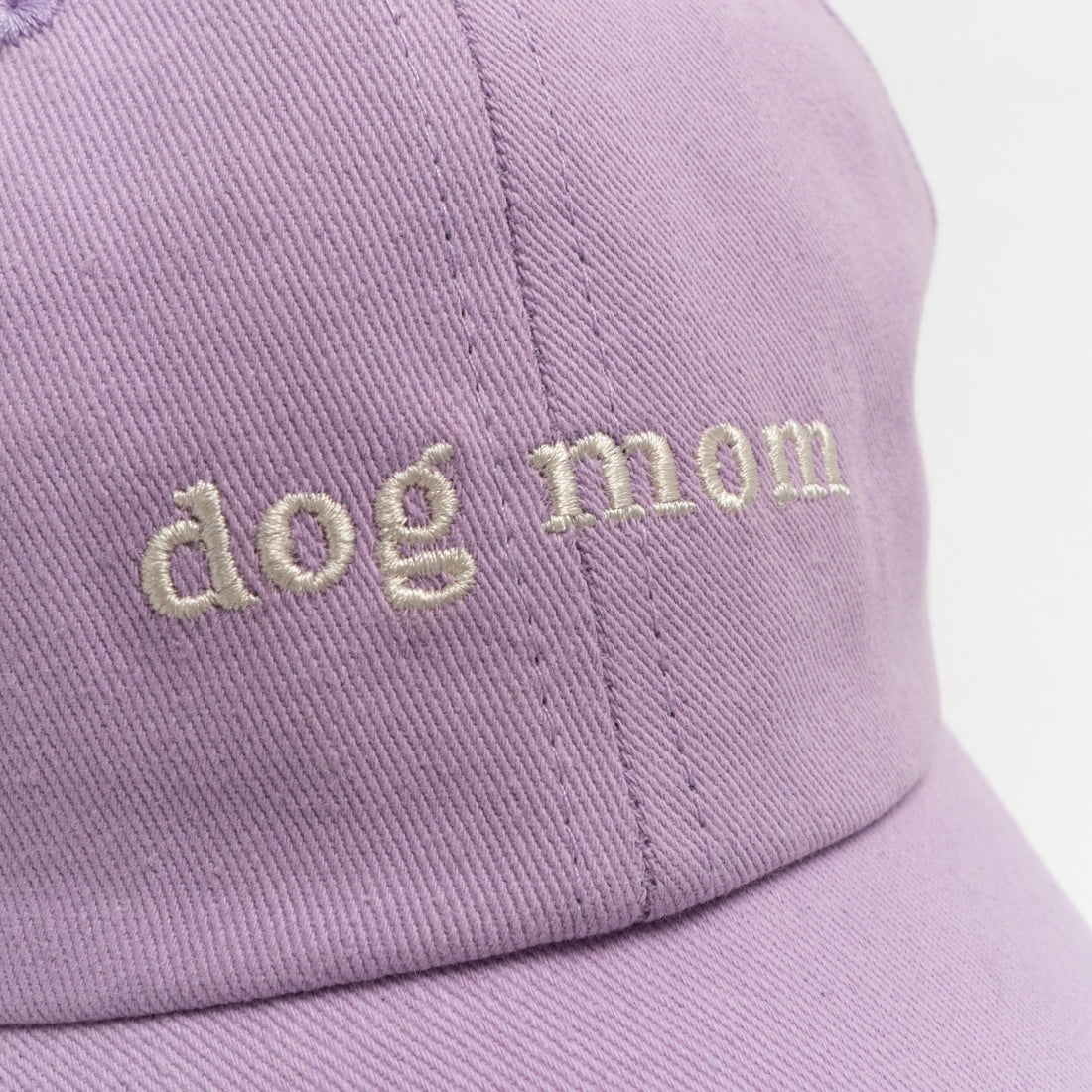Dog Mom Hat, Lilac
