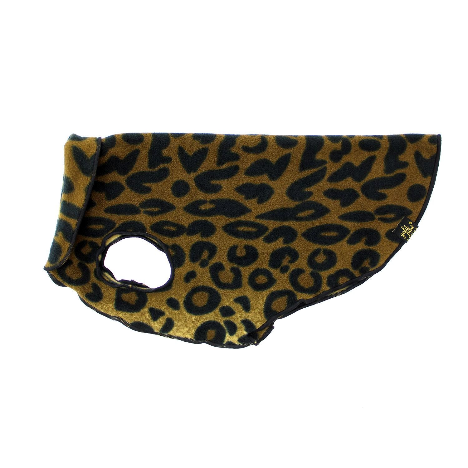 Stretch Fleece - Leopard