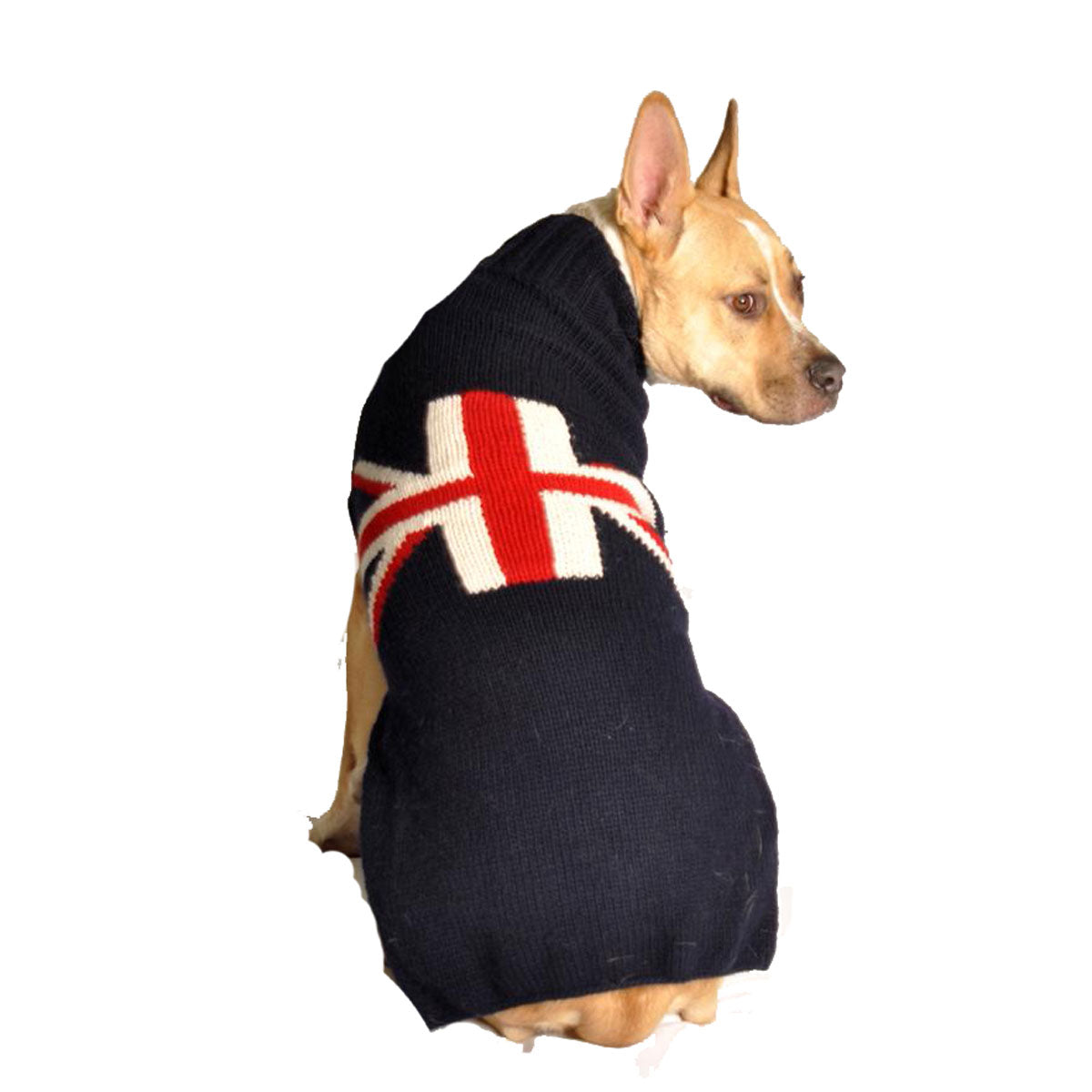Union Jack Knit Sweater - Navy