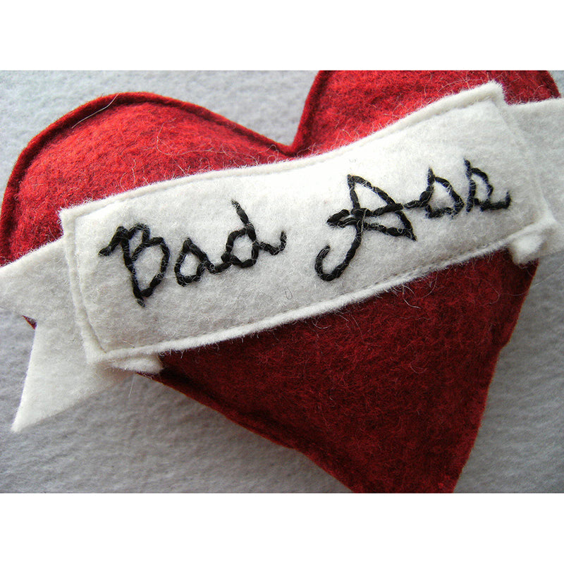 Kitty Tattoo Heart Toy