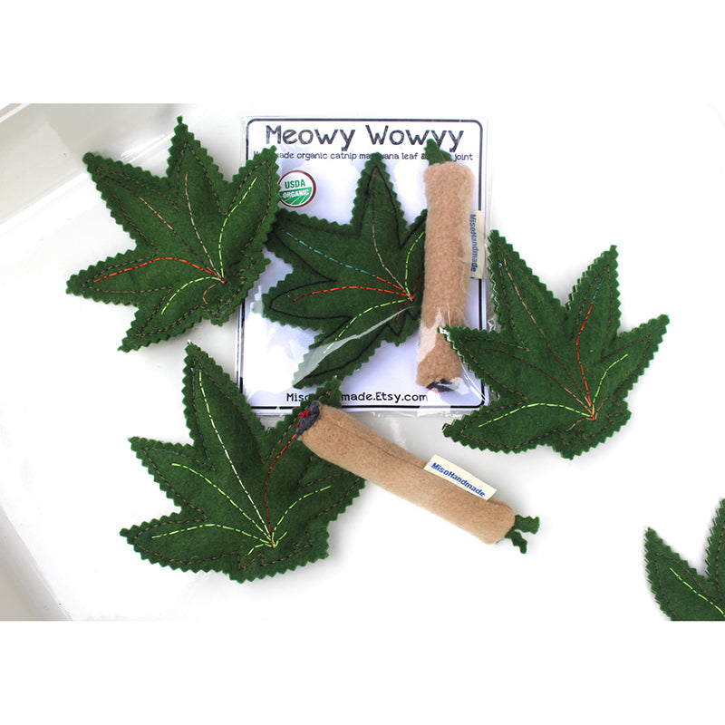 Leaf & Joint Toys - 2pk