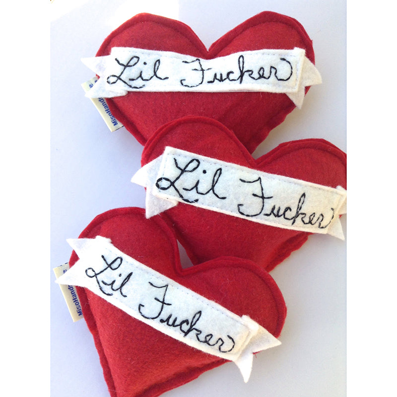 Kitty Tattoo Heart Toy