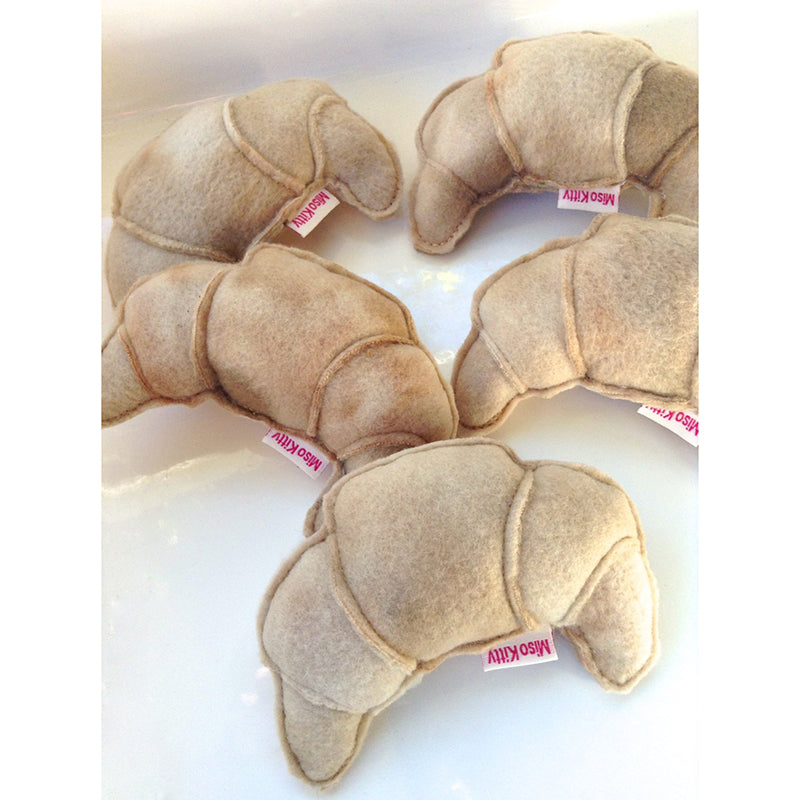 Kitty Croissant Toy