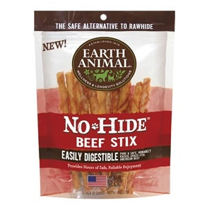 Earth Animal No Hide Beef Stix, 1.6oz