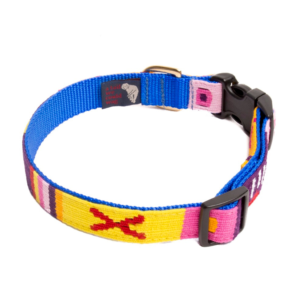 Harborside Twilight Hand Woven Collar