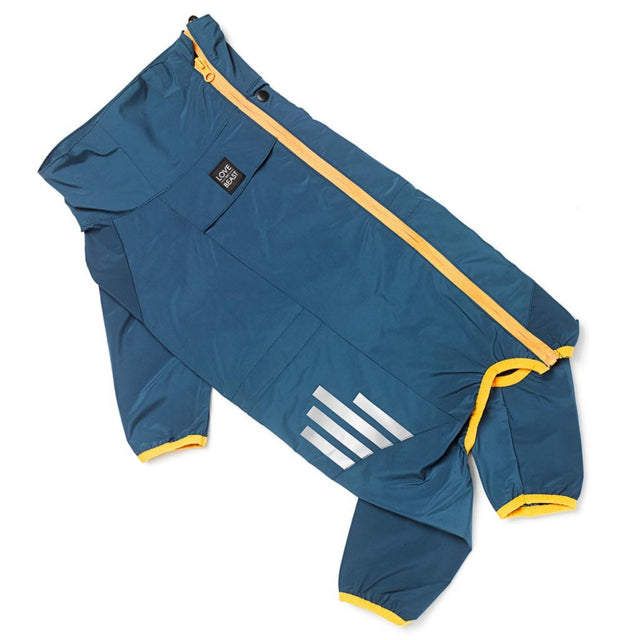 Waterproof Rain Suit, Cobalt