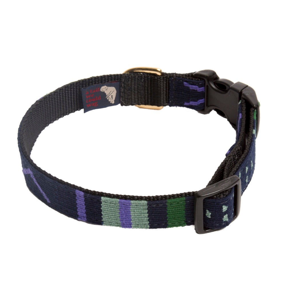 Sun Valley Night Hand Woven Collar