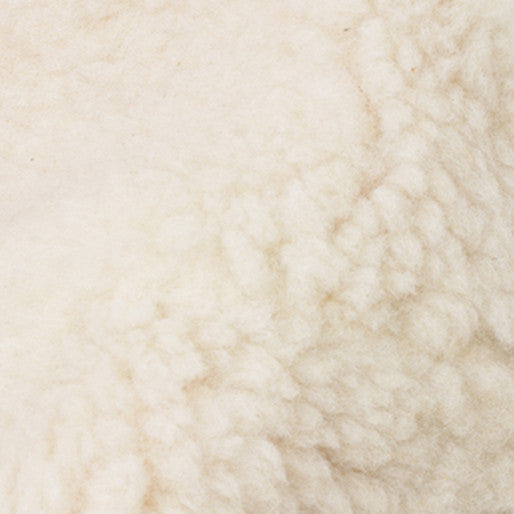 Mustard Gold Quilted Nylon Puffer Jacket with Shearling Lining