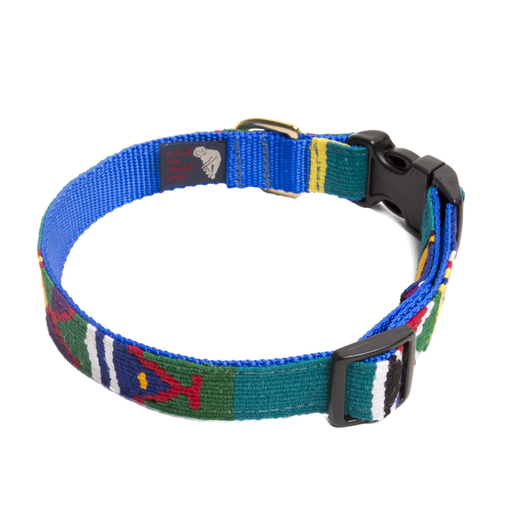 Moab Juniper Hand Woven Collar
