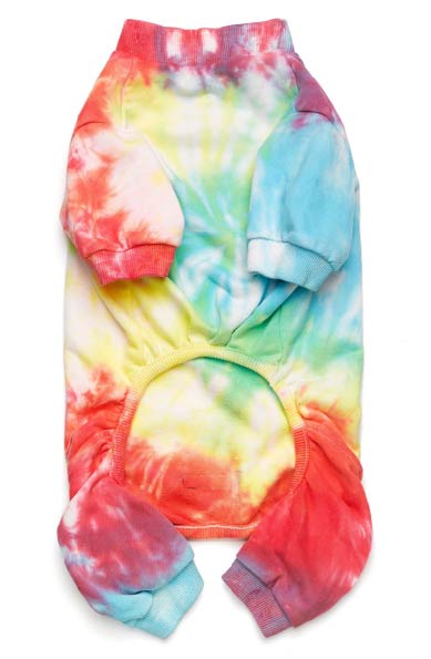 Tie Dye Rainbow Onesie