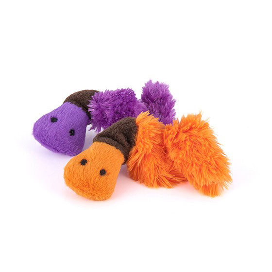 Earth Worm Cat Toy - 2pk