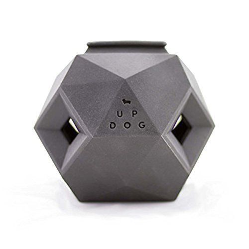 modern designer interactive treat dispensing pet toy