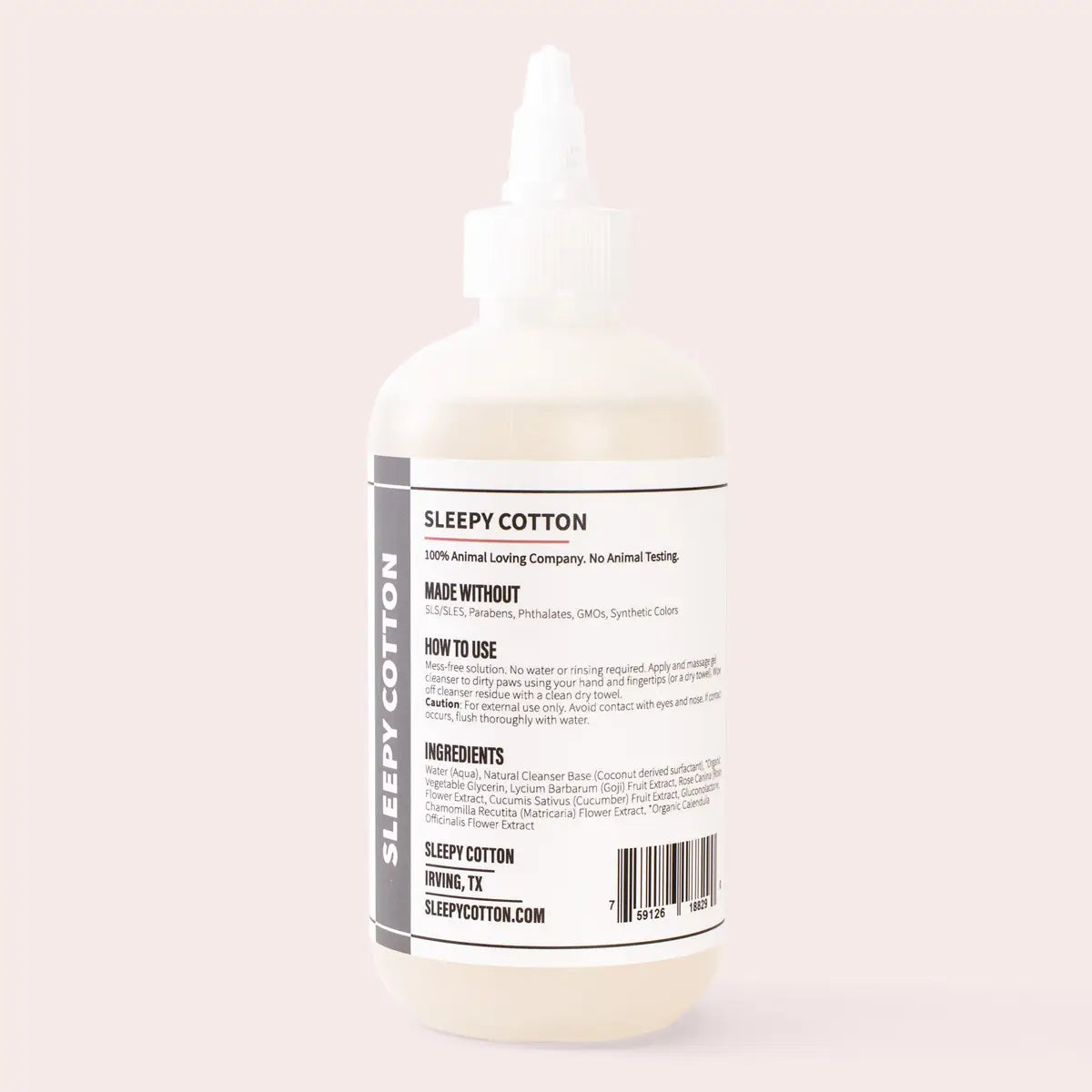 Paw Gel Cleanser - Unscented