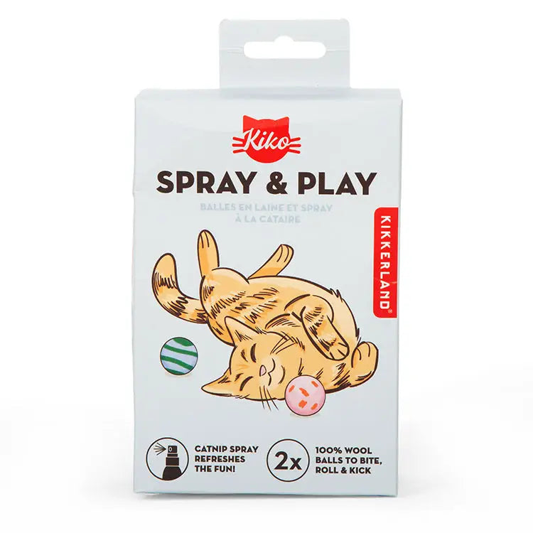 Spray & Play Cat Toys