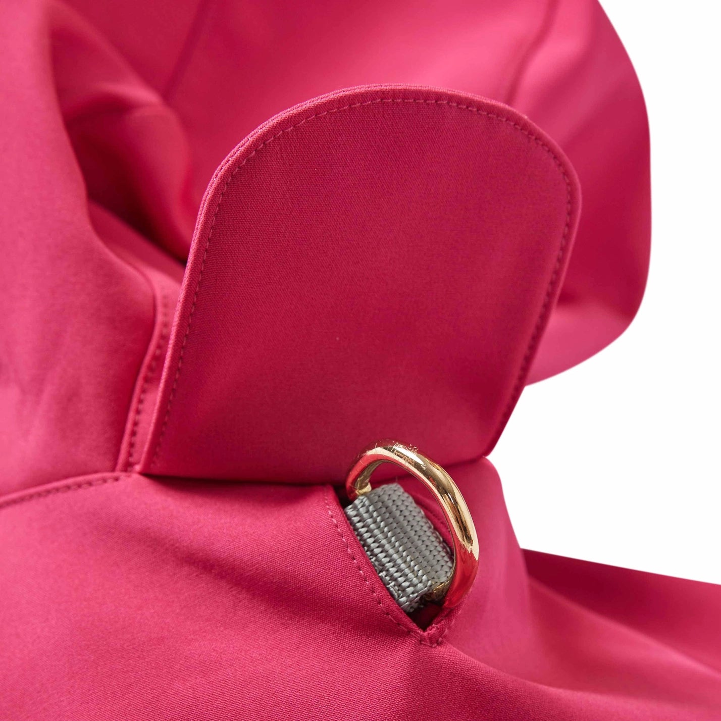 Waterproof Softshell Rain Coat, Deep Pink