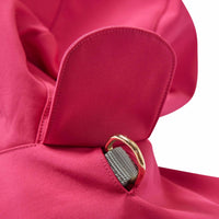 Waterproof Softshell Rain Coat, Deep Pink