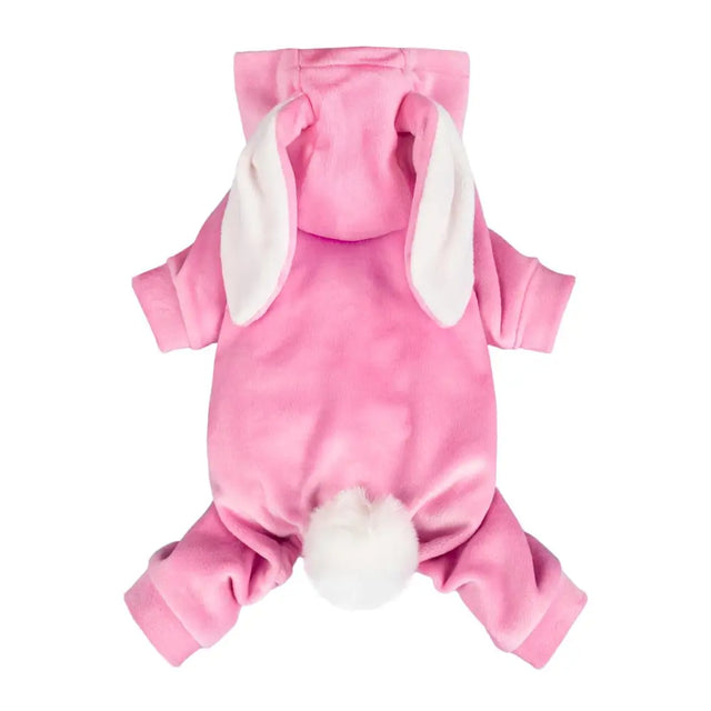Halloween Pink Bunny Costume